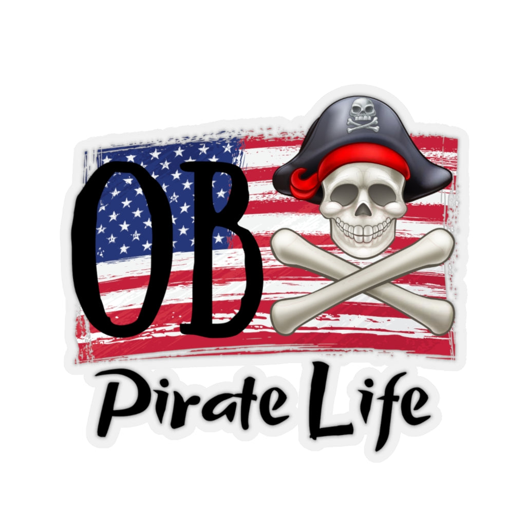 Pirate Life' Sticker