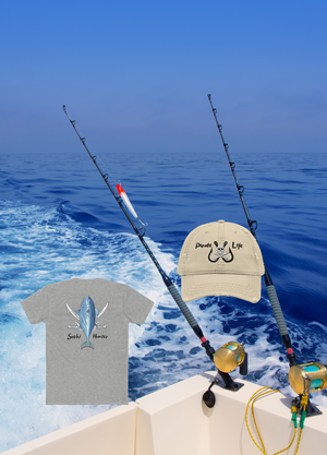 PIRATE'S LIFE BRAND FISHING/BOATING LONG SLEEVE QUICK DRY UV